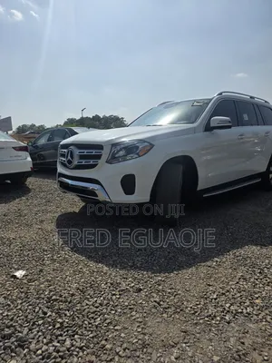 Mercedes-Benz GLS-Class GLS450 4Matic 2017 White