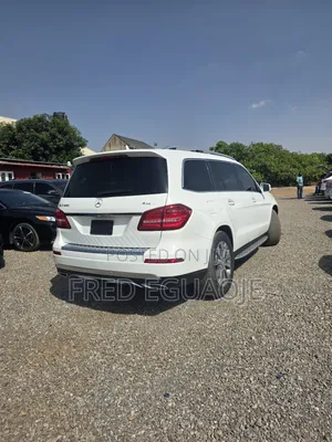 Mercedes-Benz GLS-Class GLS450 4Matic 2017 White