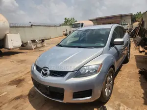 Mazda CX-7 2007 Silver