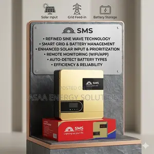 2kva SMS Hybrid Inverter 12v Original With Warranty