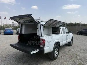 Toyota Tacoma 2020 White
