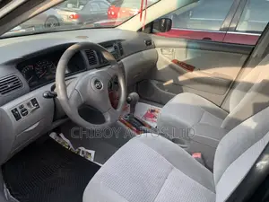 Toyota Corolla 2007 Black