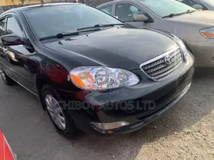 Toyota Corolla 2007 Black