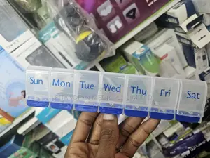 Pill Box For Drugs