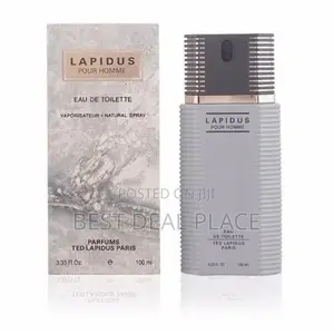 Ted Lapidus Pour Homme Edt Men's Perfume –100ml Original From Uk