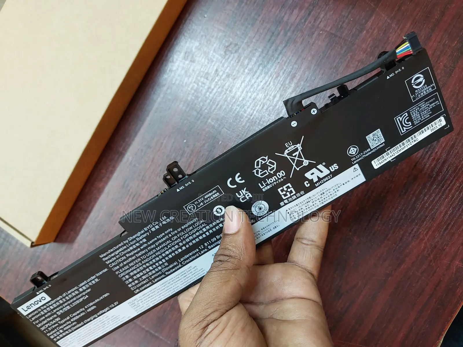 Lenovo L22b3pg4 Laptop Battery