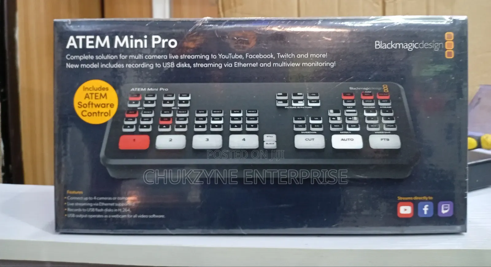 Black Magic Atem Mini Pro