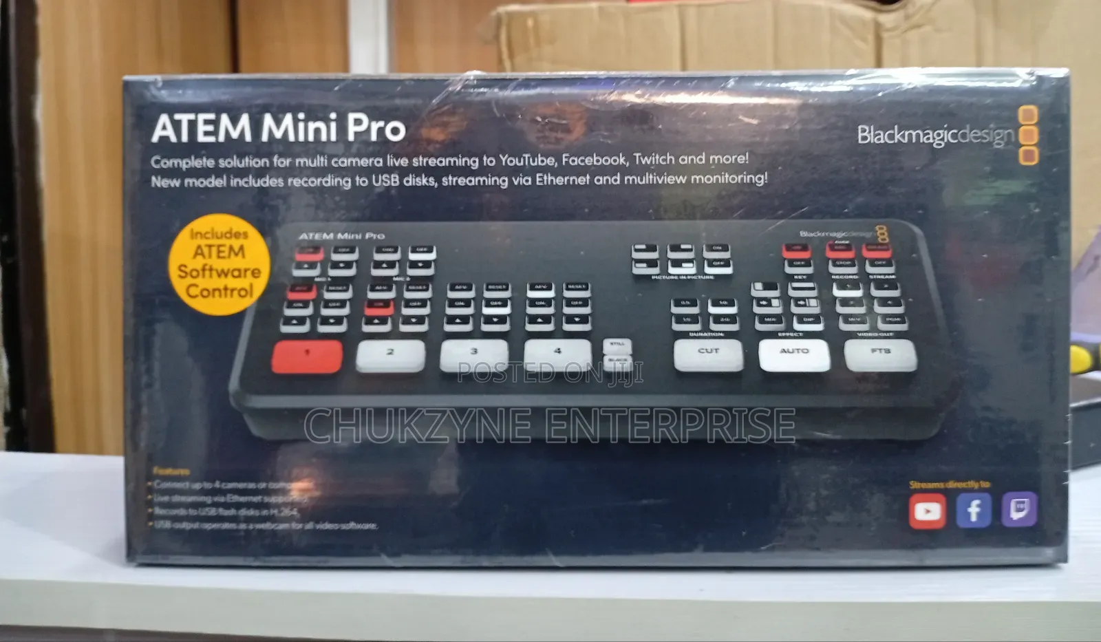 Black Magic Atem Mini Pro
