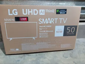 Lg 50 Inches Smart Watching Tv