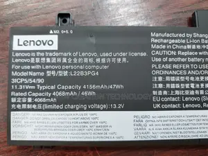 Lenovo L22b3pg4 Laptop Battery