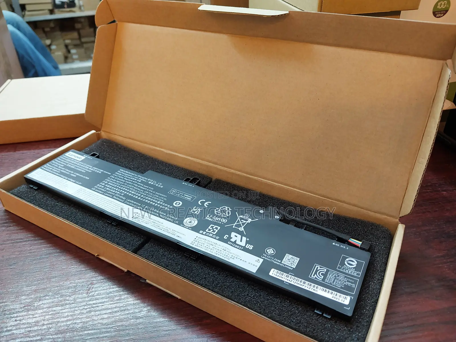 Lenovo L22b3pg4 Laptop Battery