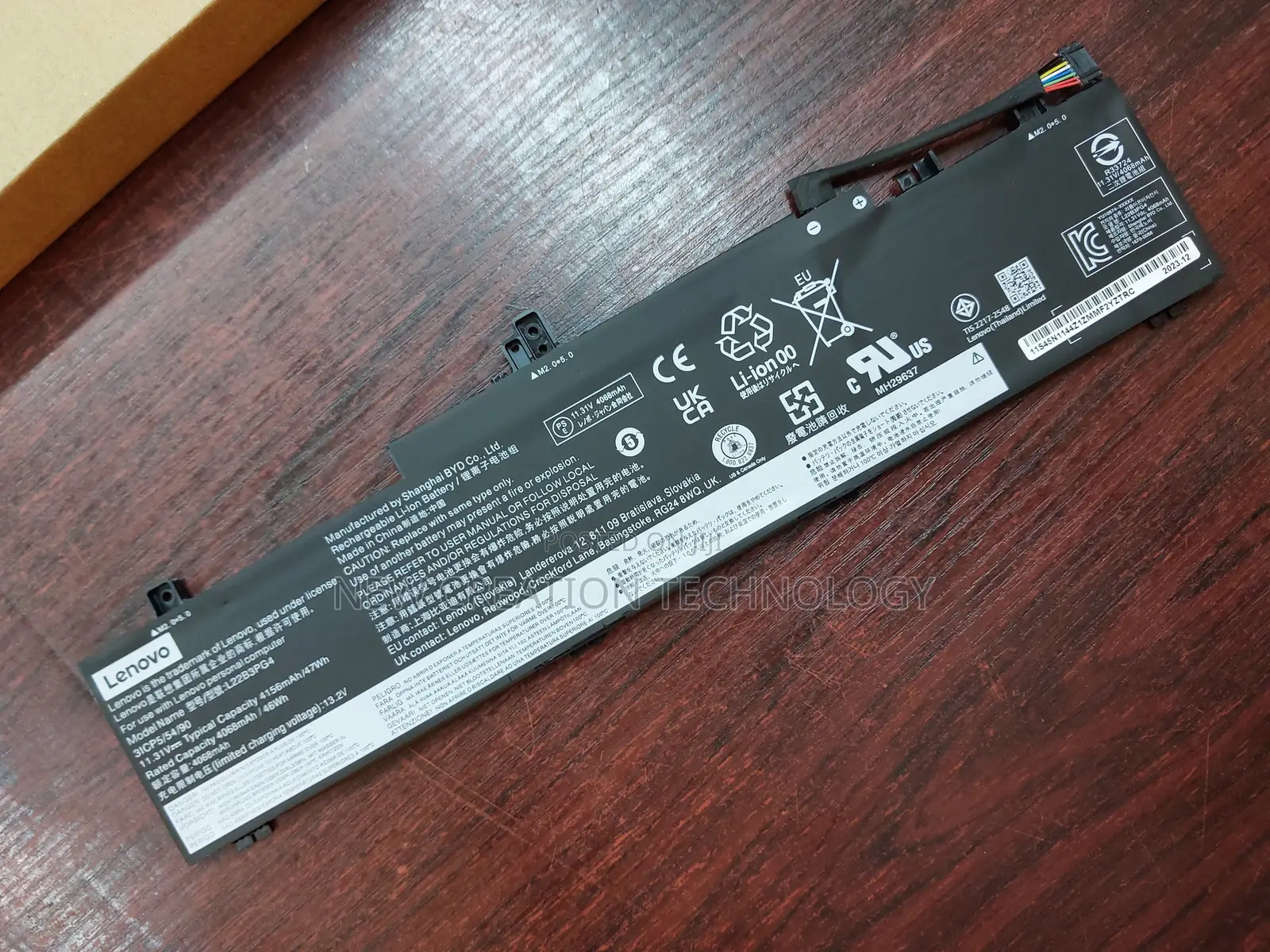 Lenovo L22b3pg4 Laptop Battery