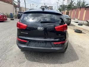 Kia Sportage EX 4dr SUV AWD (2.4L 4cyl 6A) 2015 Black