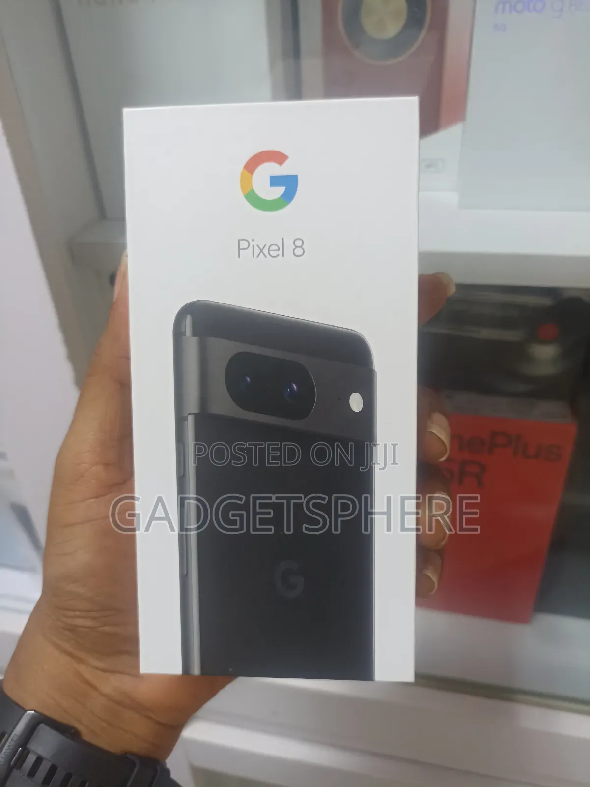 New Google Pixel 8 256 GB Black