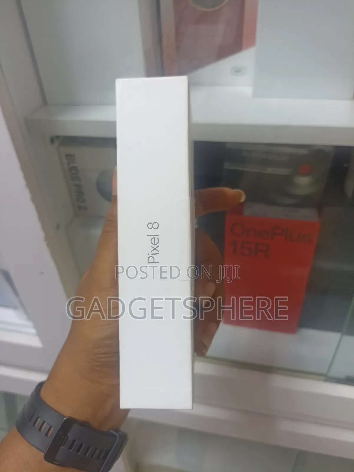 New Google Pixel 8 256 GB Black