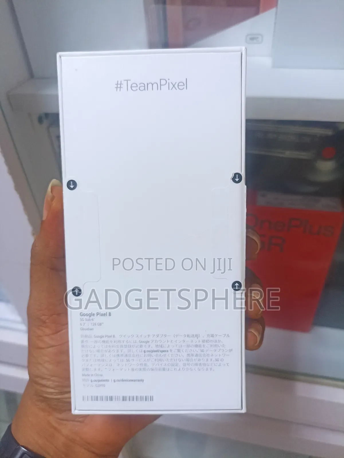 New Google Pixel 8 256 GB Black