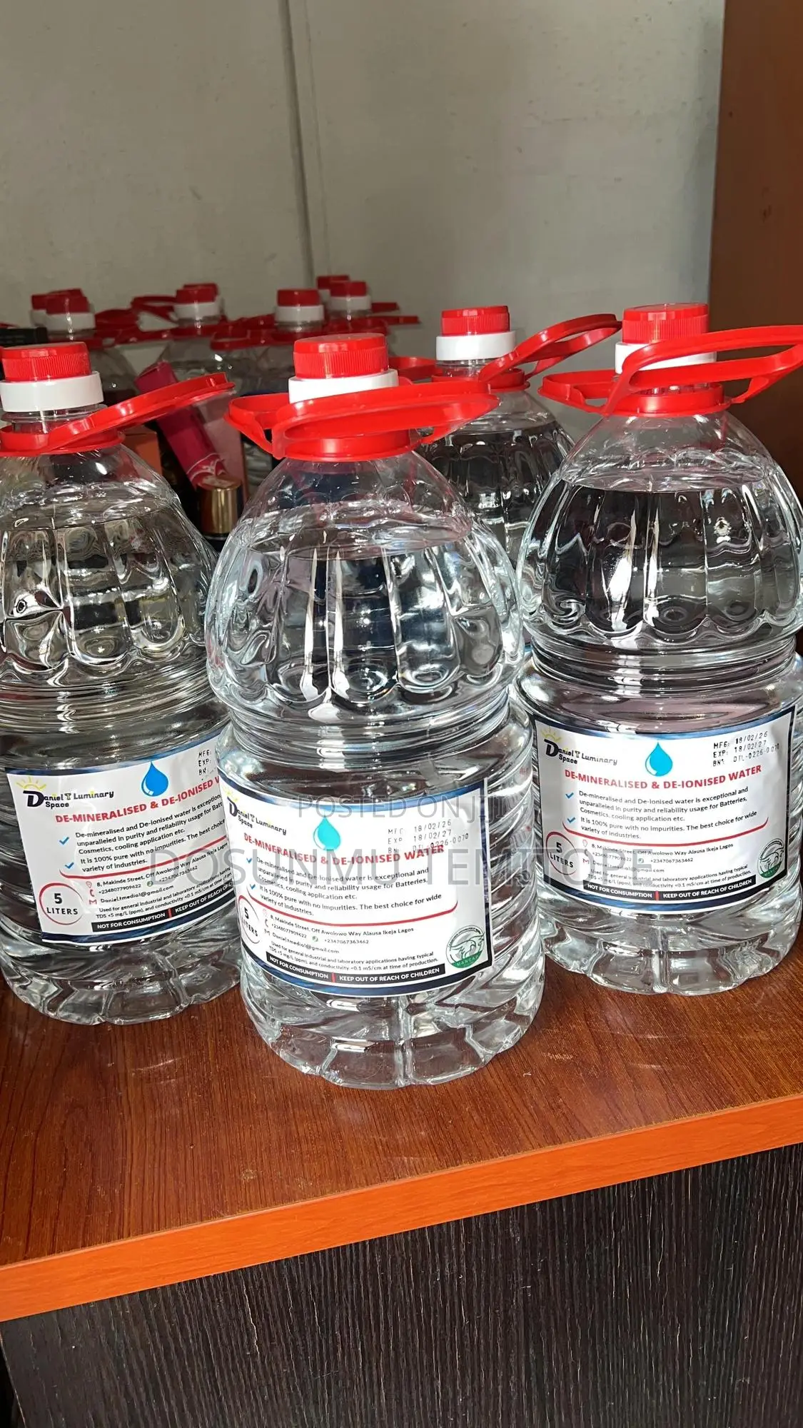 Battery Water