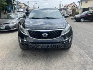 Kia Sportage EX 4dr SUV AWD (2.4L 4cyl 6A) 2015 Black