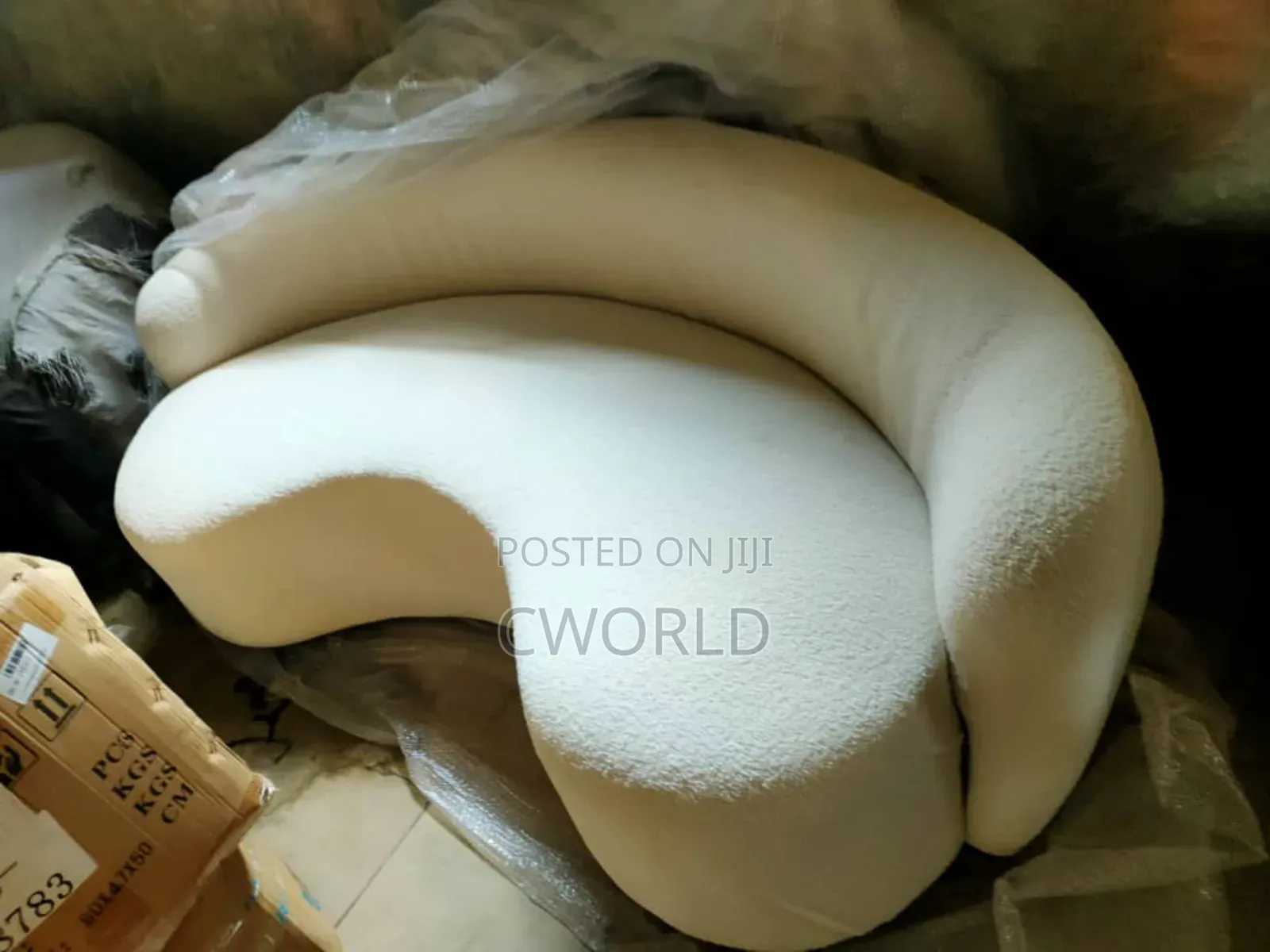 Cloud-Shaped Sofa