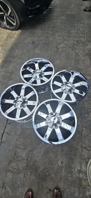 20 Inche Chrome Off Road at Hi-Tech Autostyle LTD