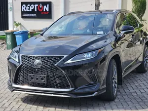 Lexus RX 350 2021 Black