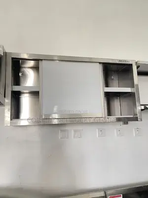 5ft Stainless Steel Wall Cabinet