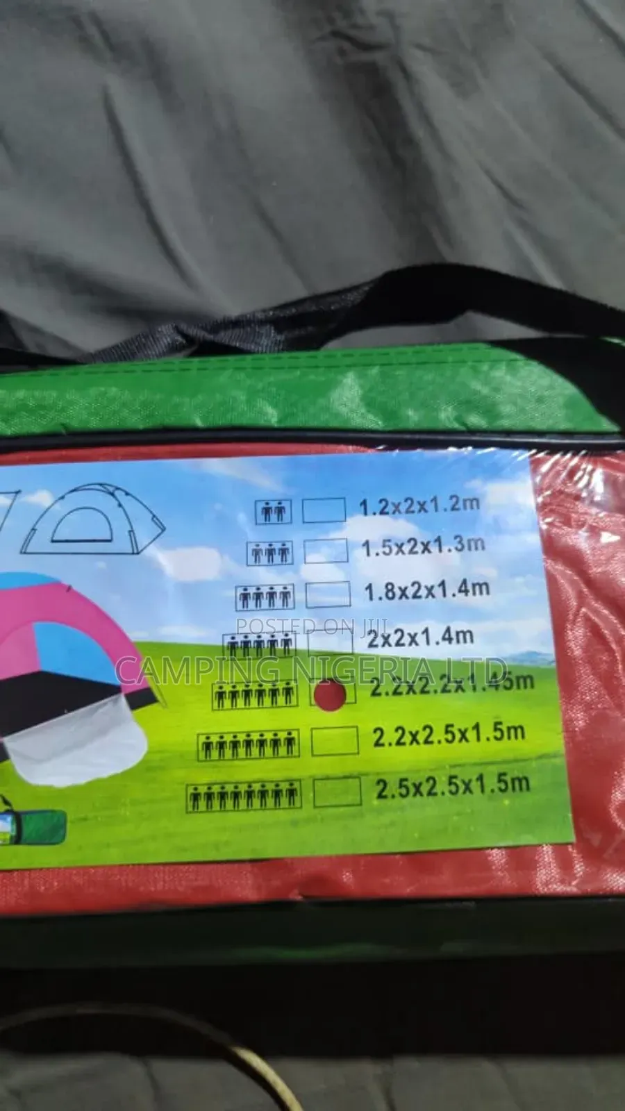 Camping Tents for Sale in Abuja
