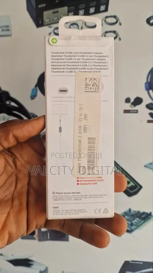 Apple Thunderbolt 3 To 2 Thunderbolt 2 Adapter