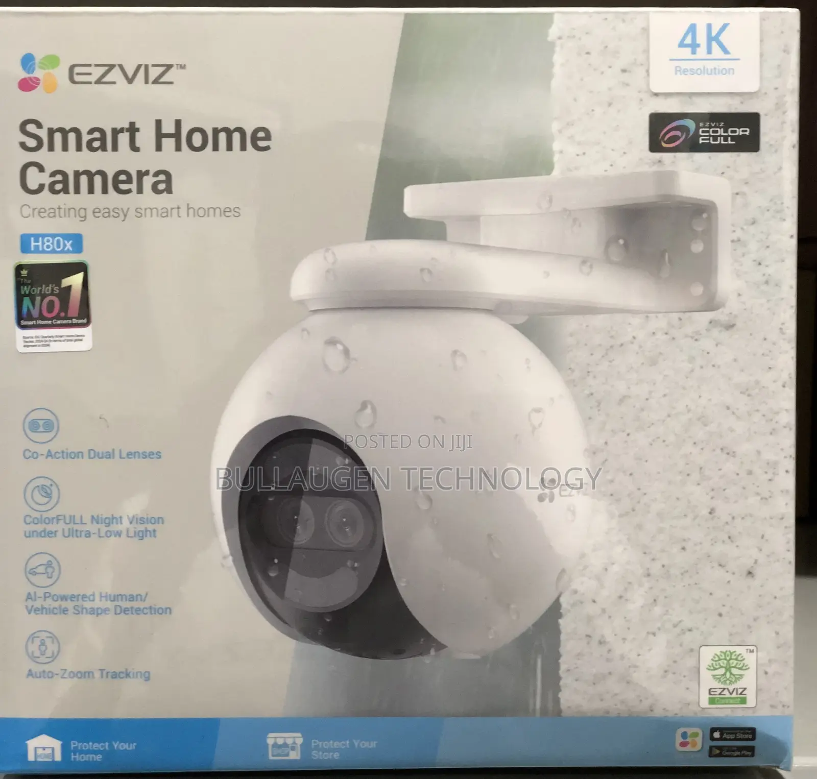 Ezviz H80x Smart Camera