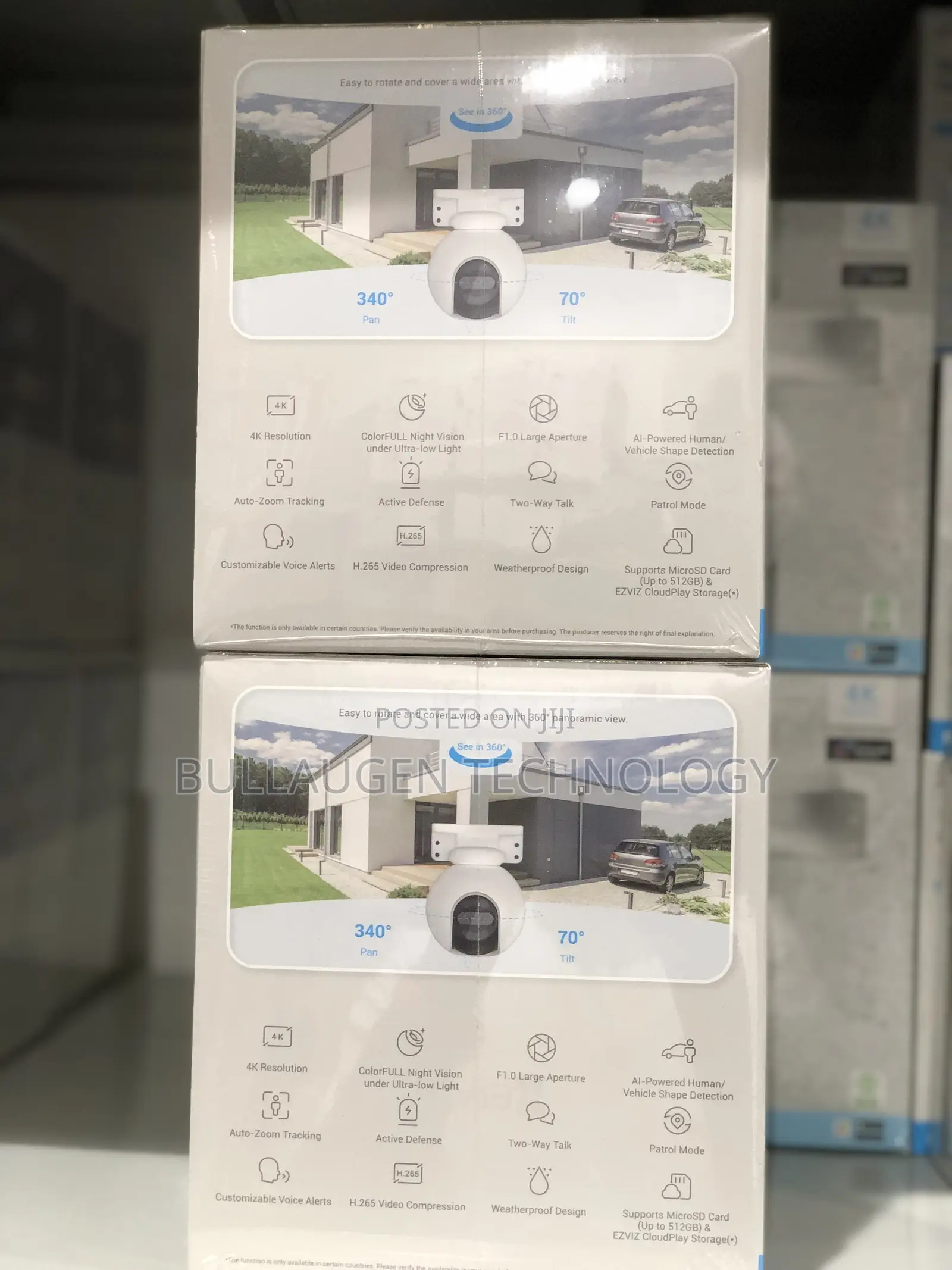 Ezviz H80x Smart Camera