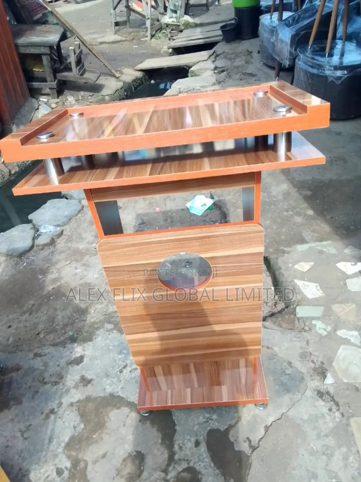 Wooden Big Pulpit