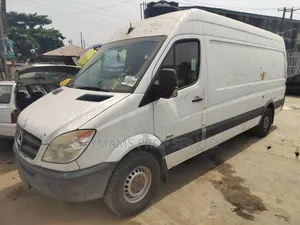 Mercedes-Benz Sprinter 2013 White