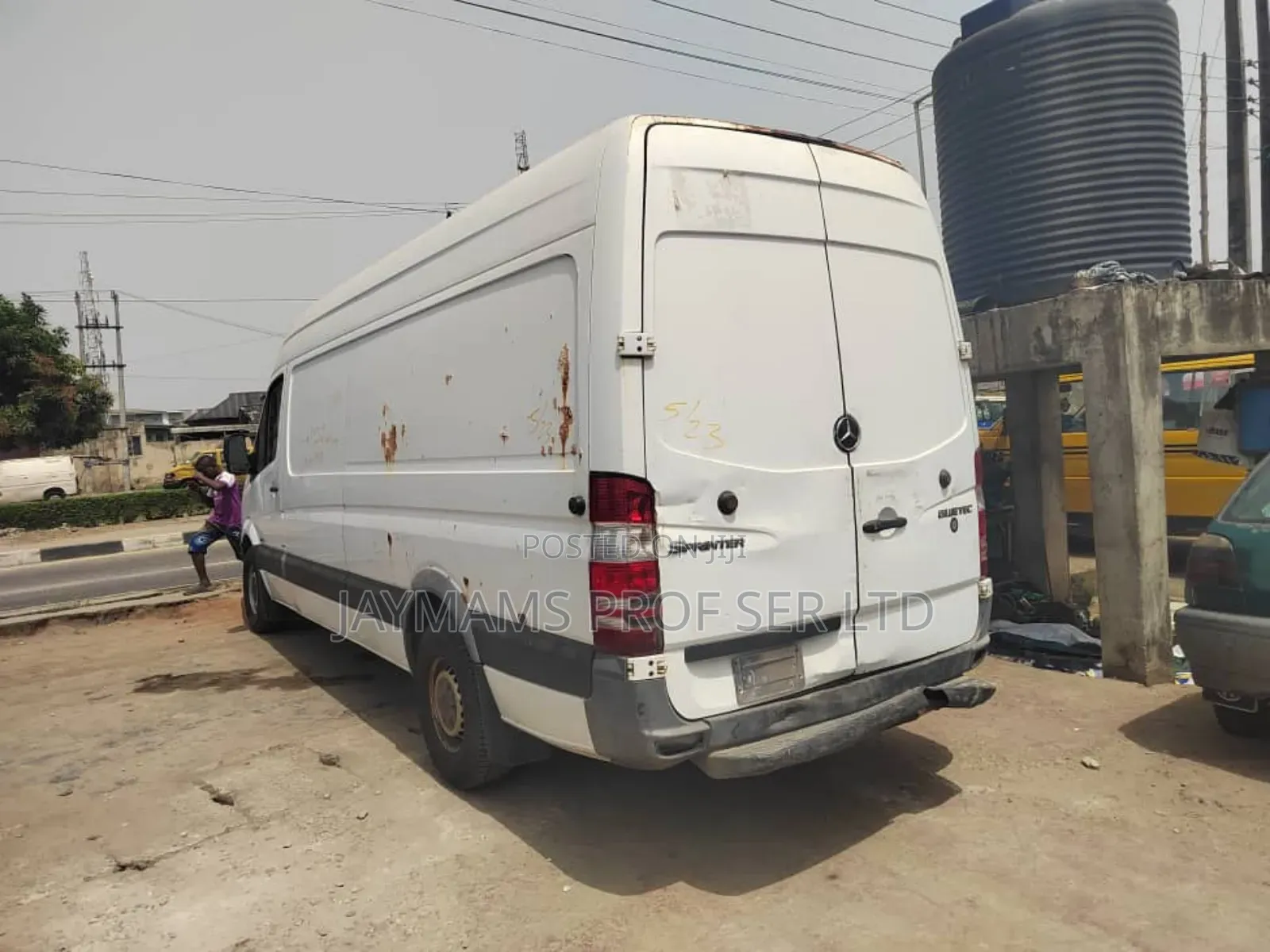 Mercedes-Benz Sprinter 2013 White