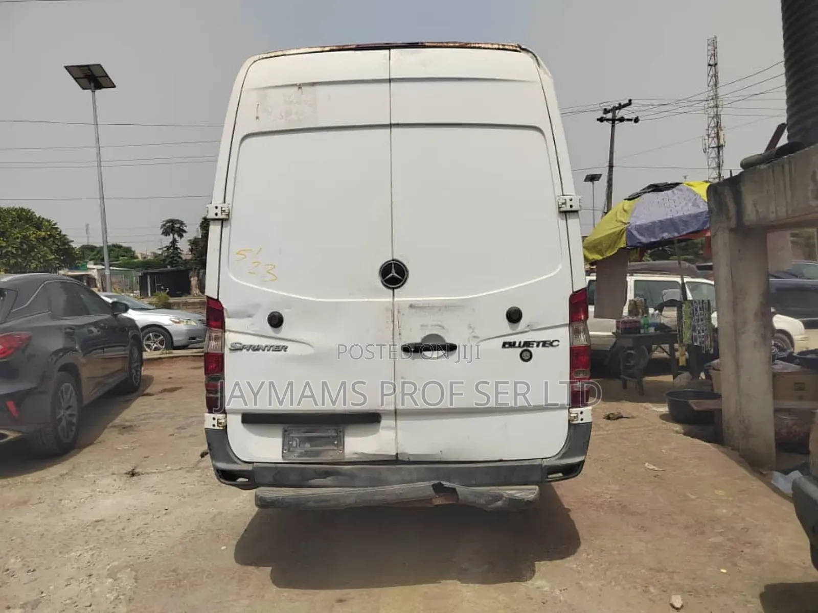 Mercedes-Benz Sprinter 2013 White