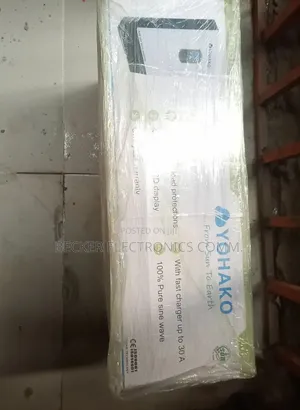 Yohako Pure Sine Wave Inverter
