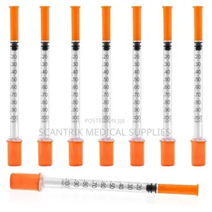 Low-Dead-Space Insulin Syringe for Minimal Insulin Waste