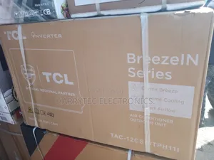 T C L Split Inverter Ac 1, 5 Hp With 2 Years Warranty