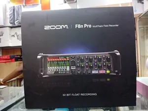 Zoom F8n Pro Multi Track Field Recorder