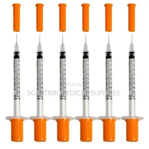Insulin Syringe With Ultra-Clear Graduations