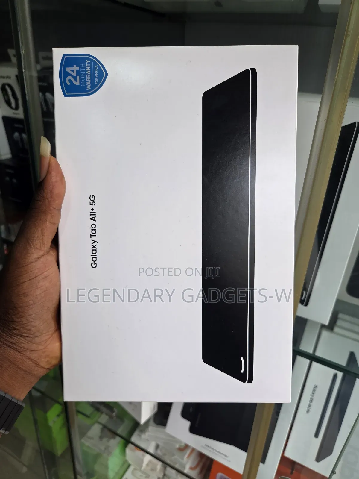 New Samsung Galaxy Tab A11+ 256 GB Black