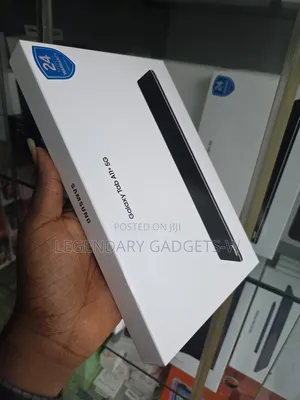 New Samsung Galaxy Tab A11+ 256 GB Black