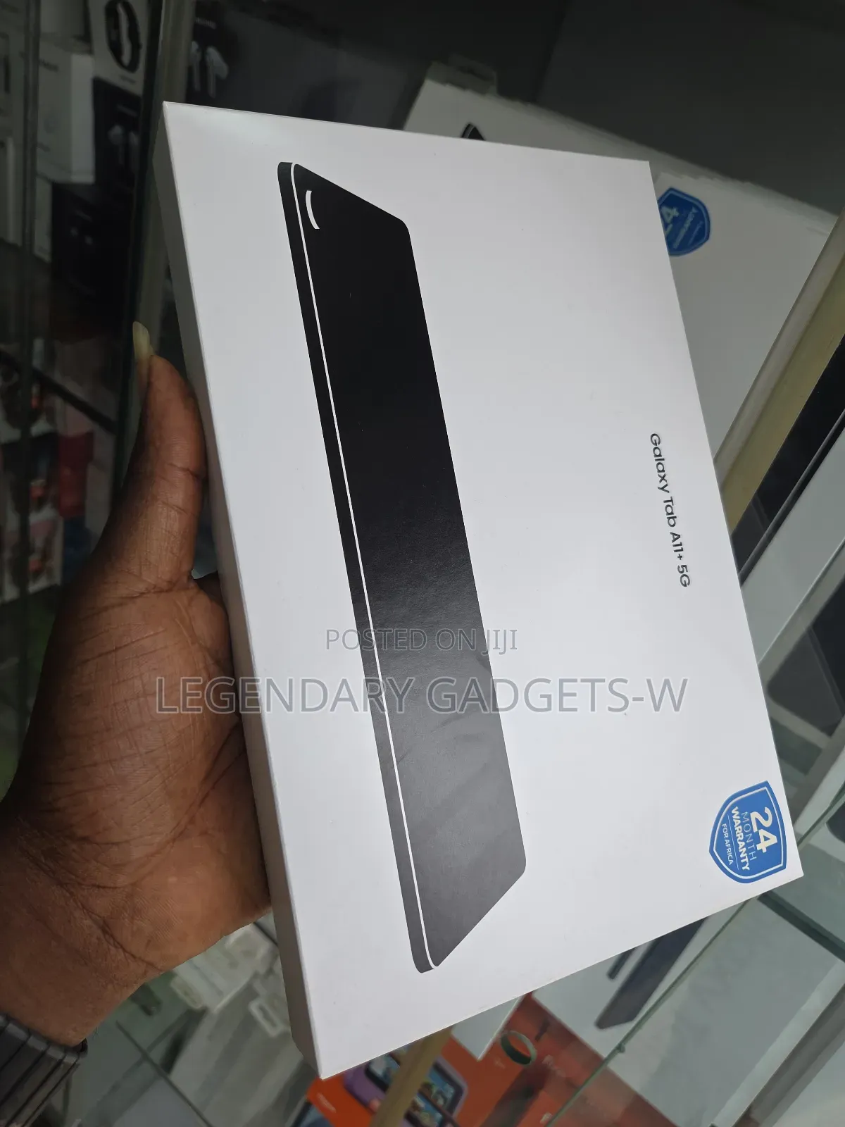 New Samsung Galaxy Tab A11+ 256 GB Black