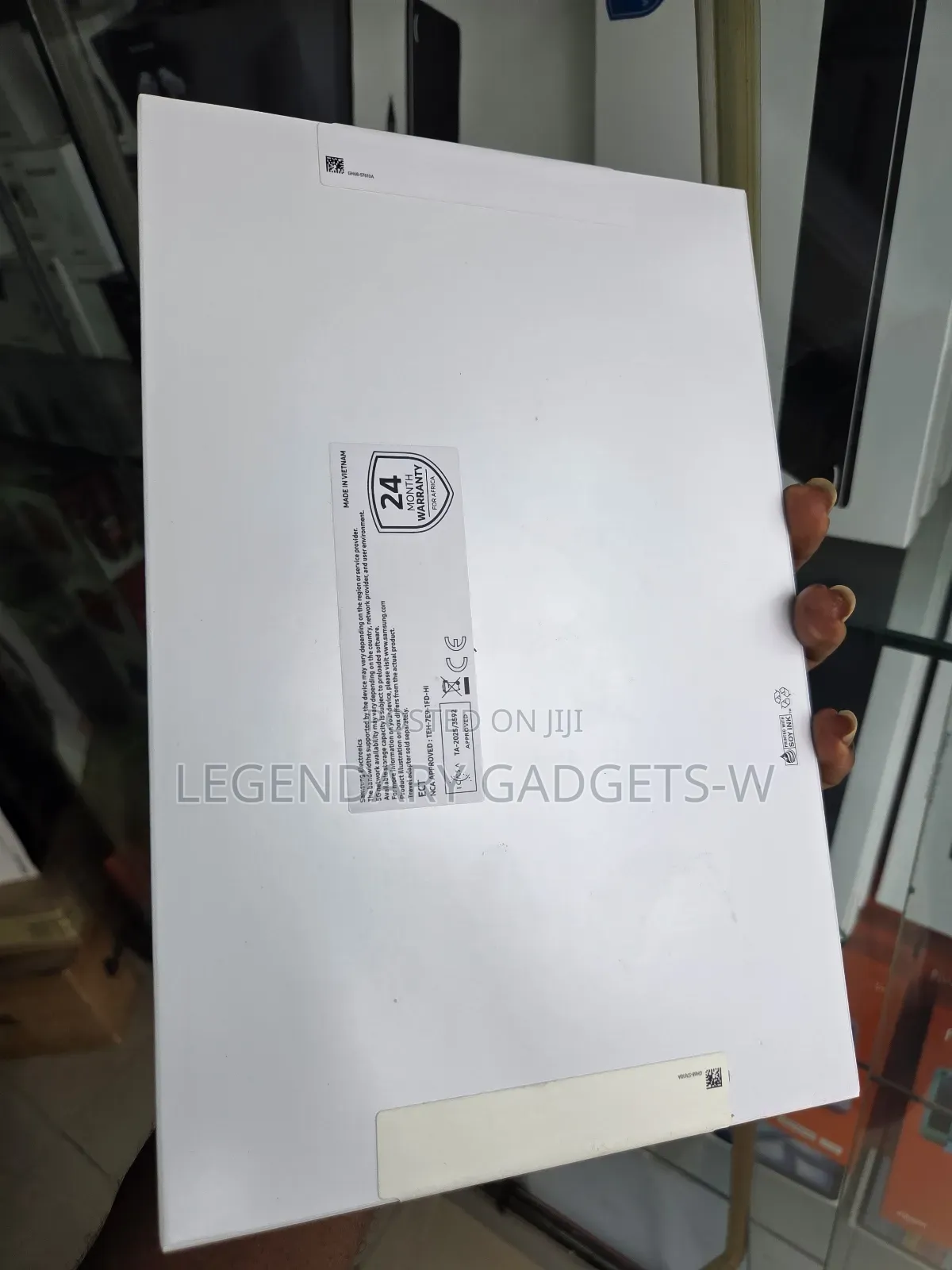 New Samsung Galaxy Tab A11+ 256 GB Black