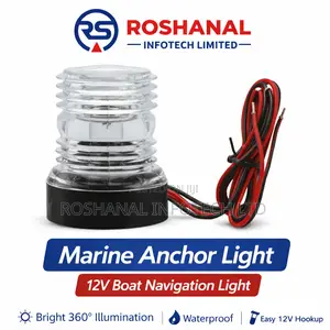 Marine Anchor Light 12v Boat Navigation Light Waterproof