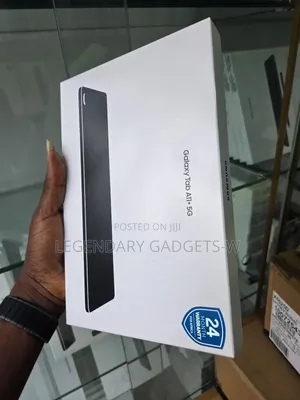 New Samsung Galaxy Tab A11+ 128 GB Black