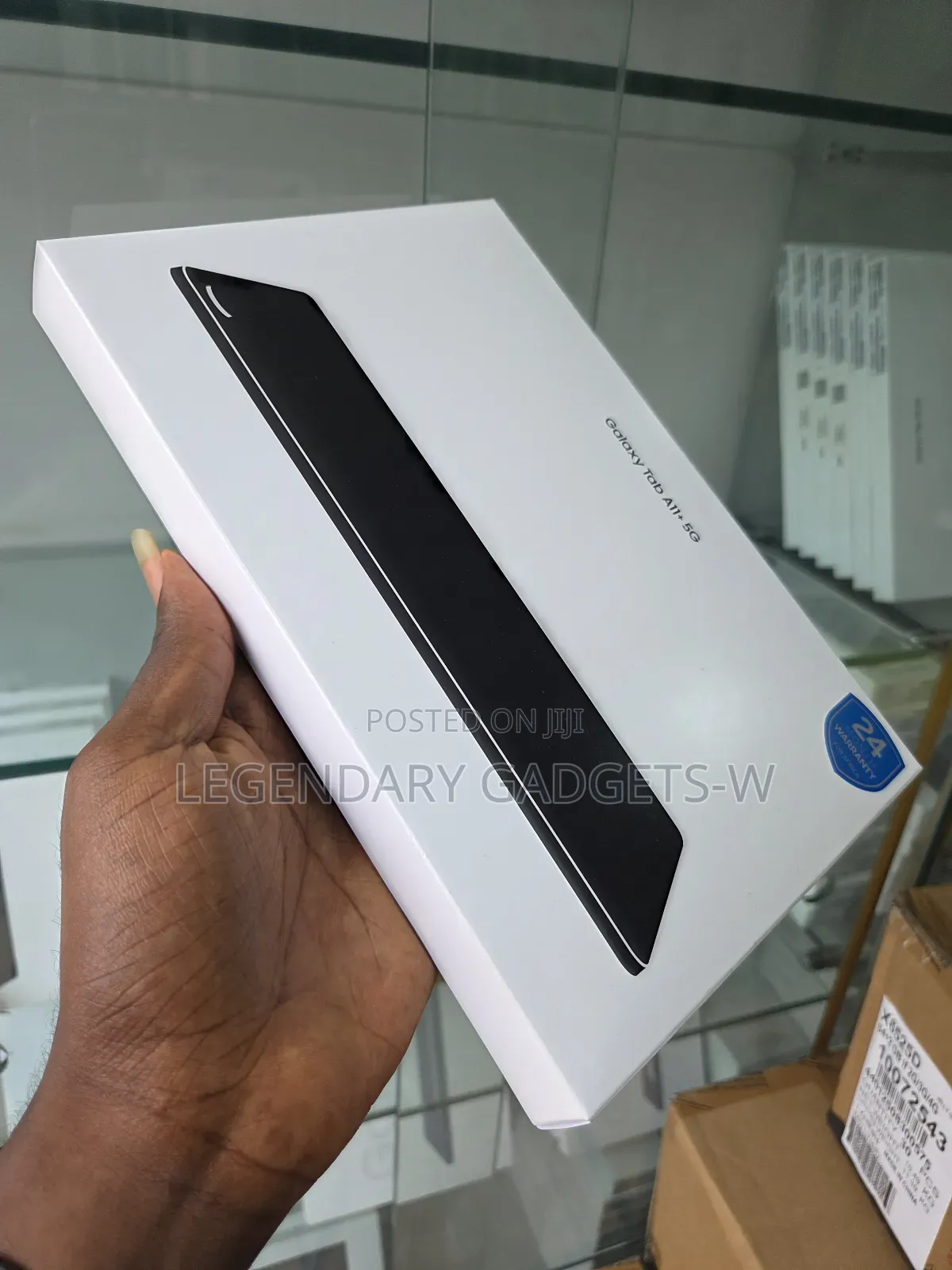 New Samsung Galaxy Tab A11+ 128 GB Black