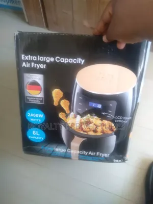 6 Litres Extra Large Capacity Air Fryer (2400 Watt)