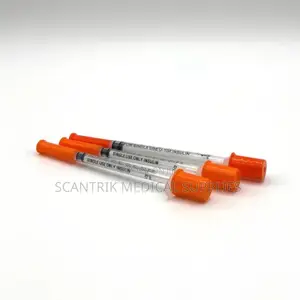 Insulin Syringe for Safe and Controlled Injection