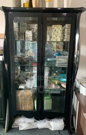 Glass Display Cabinet