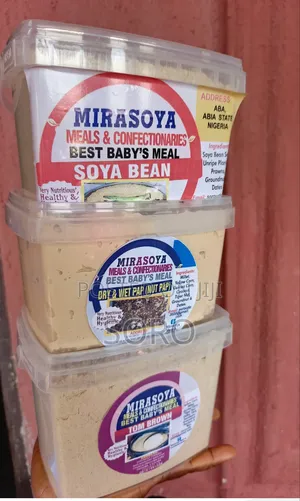 Mirasoya Meal for Baby Weight Gain